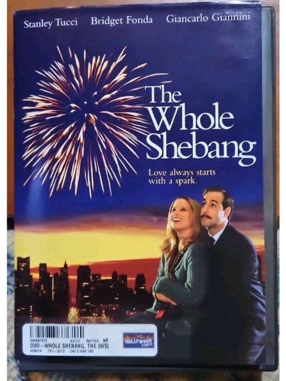 The Whole Shebang (DVD, 2001) Tested. No Scratches